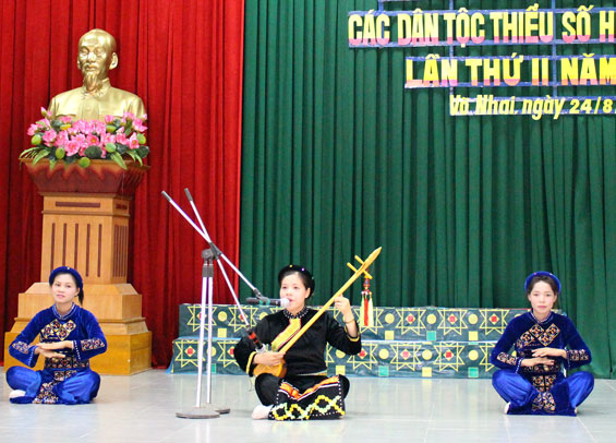 Liên hoan văn nghệ các dân tộc thiểu số huyện Võ Nhai 